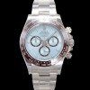 [로렉스] 남성용 1:1수제공정형 New 데이토나 m126506-0001 세라믹 베젤 40mm 크로노그래프 오토매틱 Cal.4131 무브먼트 아이스 블루 다이얼 rol5382