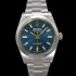 [로렉스] 남성용 New 밀가우스 m116400gv-0002 오이스터 퍼페추얼 40mm 오토매틱 Cal.3131 무브먼트 그린코팅 블루 다이얼 rol5390