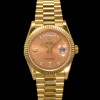 [로렉스] 남성용 New 데이데이트 m128238-0008 무게173g 18K 옐로우골드 프레지던트 36mm 오토매틱 Cal.2836-2 타입 다이아몬드 샴페인 다이얼 rol5406