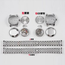 [로렉스] 여성용 데이져스트 178274 플루티드 31mm 쥬빌레 오토매틱 2236타입 실버 다이얼 rol5435