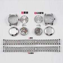 [로렉스] 여성용 데이져스트 178274 플루티드 31mm 쥬빌레 오토매틱 2236타입 실버 다이얼 rol5435