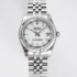 [로렉스] 여성용 데이져스트 178274 플루티드 31mm 쥬빌레 오토매틱 2236타입 화이트 다이얼 rol5436