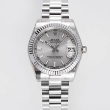 [로렉스] 여성용 데이져스트 178274 플루티드 31mm 오이스터 오토매틱 2236타입 실버 다이얼 rol5440