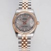 [로렉스] 여성용 데이져스트 178271 플루티드 18k 로즈골드 31mm 쥬빌레 오토매틱 2236타입 실버 다이얼 rol5446
