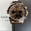[로렉스] 남성용 신형 코스모그래프 데이토나 m126515ln 크로노그래프 18K 로즈골드 40mm 오토매틱 Cal.4131타입 초콜렛 다이얼 rol5605