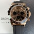 [로렉스] 남성용 신형 코스모그래프 데이토나 m126515ln 크로노그래프 18K 로즈골드 40mm 오토매틱 Cal.4131타입 초콜렛 다이얼 rol5605