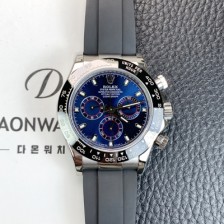 [로렉스] 남성용 신형 코스모그래프 데이토나 m116519ln 크로노그래프 40mm 오토매틱 Cal.4131타입 블루 다이얼 rol5610