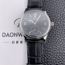 [로렉스]남성용 셀리느 1908 퍼페추얼 m52509 39mm 오토매틱 Cal.7140타입 블랙 다이얼 rol5627