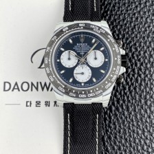 [로렉스]남성용 데이토나 DIW 포지드카본 커스텀 40미리 크로노그래프 오토매틱 Cal.4130 무브먼트 블랙 다이얼 rol5646