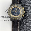 [로렉스]남성용 데이토나 DIW 포지드카본 커스텀 40미리 크로노그래프 오토매틱 Cal.4130 무브먼트 블랙 다이얼 rol5647