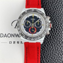 [로렉스]남성용 데이토나 DIW 포지드카본 커스텀 40미리 크로노그래프 오토매틱 Cal.4130 무브먼트 블랙 다이얼 rol5648