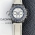 [로렉스]남성용 데이토나 DIW 포지드카본 커스텀 40미리 크로노그래프 오토매틱 Cal.4130 무브먼트 화이트 다이얼 rol5652