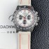 [로렉스]남성용 데이토나 DIW 포지드카본 커스텀 40미리 크로노그래프 오토매틱 Cal.4130 무브먼트 화이트 다이얼 rol5653