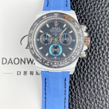 [로렉스]남성용 데이토나 DIW 포지드카본 커스텀 40미리 크로노그래프 오토매틱 Cal.4130 무브먼트 그레이 다이얼 rol5655