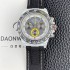 [로렉스]남성용 데이토나 DIW 포지드카본 커스텀 40미리 크로노그래프 오토매틱 Cal.4130 무브먼트 그레이 다이얼 rol5657