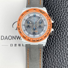 [로렉스]남성용 데이토나 DIW 포지드카본 커스텀 40미리 크로노그래프 오토매틱 Cal.4130 무브먼트 그레이 다이얼 rol5658