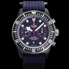 [튜더] 남성용 펠라고스 블랙 풀 카본+티타늄 M25807KN-0001 오토매틱 무브먼트 블루 다이얼 tud4249