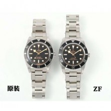 [튜더] 남성용 헤리티지 블랙베이 M79000N-0001 피프티포 37mm 오토매틱 무브먼트 블랙 다이얼 tud5128