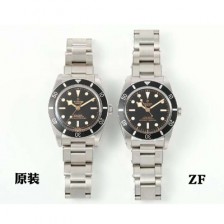 [튜더] 남성용 헤리티지 블랙베이 M79000N-0001 피프티포 37mm 오토매틱 무브먼트 블랙 다이얼 tud5128