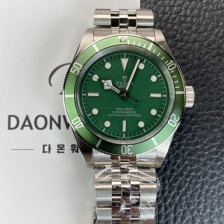 [튜더] 남성용 블랙베이 피프티에이트 41mm 오토매틱 2824무브먼트 그린 다이얼 tud5131