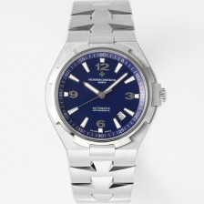 [바쉐런 콘스탄틴] 남성용 오버시즈 P47040/000A-9008 오토매틱 Cal.1226 SC 타입 42mm 블루 다이얼 vac1164