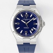 [바쉐런 콘스탄틴] 남성용 오버시즈 P47040/000A-9008 오토매틱 Cal.1226 SC 타입 42mm 블루 다이얼 vac1165