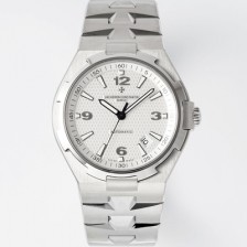 [바쉐런 콘스탄틴] 남성용 오버시즈 47040/B01A-9093 오토매틱 Cal.1226 SC 타입 42mm 화이트 다이얼 vac1166