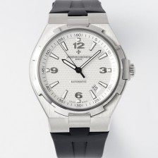 [바쉐런 콘스탄틴] 남성용 오버시즈 47040/B01A-9093 오토매틱 Cal.1226 SC 타입 42mm 화이트 다이얼 vac1167