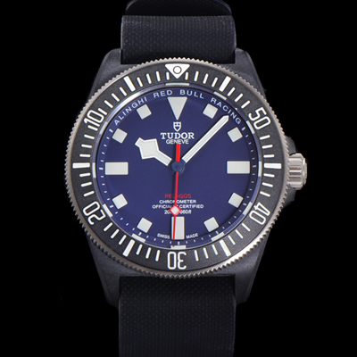 [튜더] 남성용 폴라고 베스트 에디션 포지드 카본 M25707KN-0001 오토매틱 무브먼트 블루 다이얼 tud4248