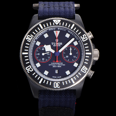 [튜더] 남성용 펠라고스 블랙 풀 카본+티타늄 M25807KN-0001 오토매틱 무브먼트 블루 다이얼 tud4249