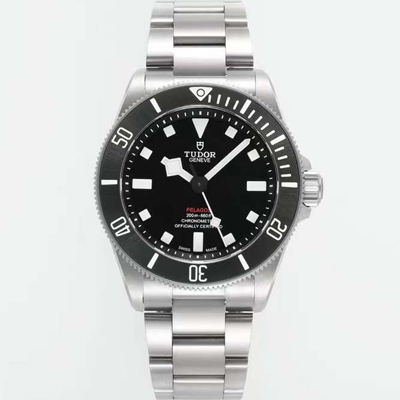 [튜더] 남성용 펠라고스 M25407N-0001 티타늄 39mm 오토매틱 무브먼트 블랙 다이얼 tud5123