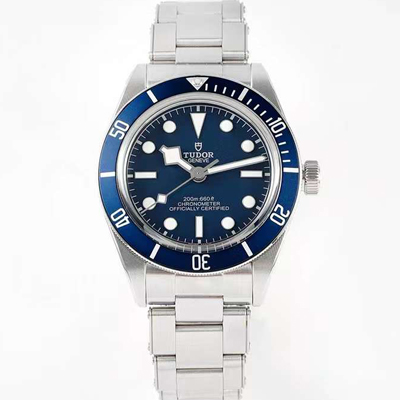 [튜더] 남성용 헤리티지 M79030b-0001 블랙 베이 39mm 피프티에이트 오토매틱 무브먼트 블루 다이얼 tud5124