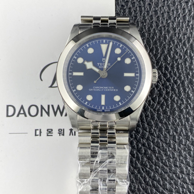 [튜더] 남성용 블랙베이 원 M79660 메탈줄 39mm 오토매틱 2824 타입 블루 다이얼 tud5141