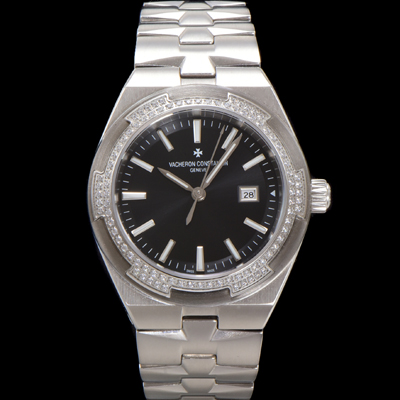 [바쉐런 콘스탄틴] 여성용 오버시즈 4605V200A-B971 오토매틱 무브먼트 35mm 블랙 다이얼 vac1142