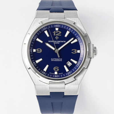 [바쉐런 콘스탄틴] 남성용 오버시즈 P47040/000A-9008 오토매틱 Cal.1226 SC 타입 42mm 블루 다이얼 vac1165