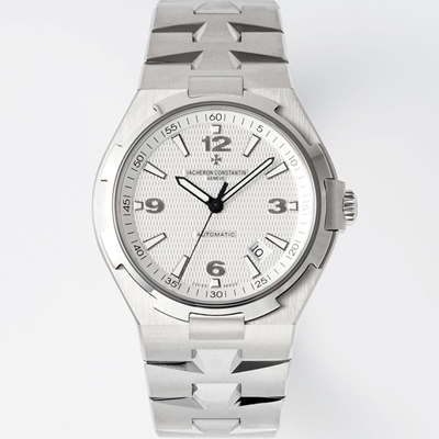 [바쉐런 콘스탄틴] 남성용 오버시즈 47040/B01A-9093 오토매틱 Cal.1226 SC 타입 42mm 화이트 다이얼 vac1166