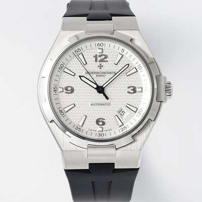 [바쉐런 콘스탄틴] 남성용 오버시즈 47040/B01A-9093 오토매틱 Cal.1226 SC 타입 42mm 화이트 다이얼 vac1167