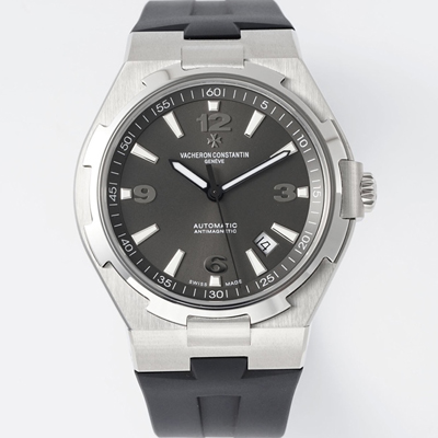 [바쉐런 콘스탄틴] 남성용 오버시즈 47040/000W-9500 오토매틱 Cal.1226 SC 타입 42mm 그레이 다이얼 vac1170