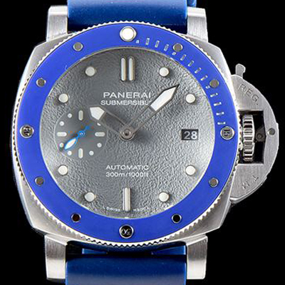 [파네라이] 남성용 서브멀시브 3데이즈 아치아이오 PAM00959 오토매틱 OP XXXIV 타입 42mm 샤크 그레이 다이얼 pan5220