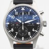 [아이더블유씨] 남성용 탑건 IW377709 블랙 다이얼 오토매틱 무브먼트 IWC0254