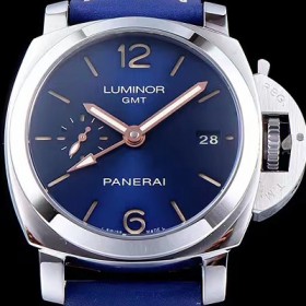 파네라이 남성용 루미노르 1950 3 데이스 pam00688 지엠티 오토매틱 Cal. P9001 무브먼트 블루 다이얼 PAN0220 실사 이미지