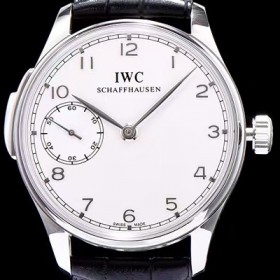 아이더블유씨 남성용 포르투기즈 IW524204 미닛 리피터 화이트 다이얼 오토매틱 무브먼트 IWC0235 실사 이미지