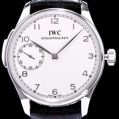 아이더블유씨 남성용 포르투기즈 IW524204 미닛 리피터 화이트 다이얼 오토매틱 무브먼트 IWC0235 실사 이미지