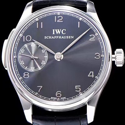 아이더블유씨 남성용 포르투기즈 미닛 리피터 블랙 다이얼 오토매틱 무브먼트 IWC0231 실사 이미지