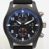 [아이더블유씨] 남성용 에디션 탑건 IW388001 세라믹 블랙다이얼 IWC0200