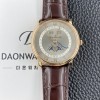 [블랑팡] 남성용 빌레레 퀀탬 컴플레트 40mm 문페이즈 18K 로즈골드 오토매틱 Cal.6654타입 그레이 다이얼 bla4217