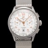 [브라이틀링] 남성용 프리미에르 AB0145211G1P1 크로노그래프 7750 타입 오토매틱 42mm 메쉬밴드 화이트 다이얼 bre6018