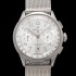 [브라이틀링] 남성용 프리미에르 크로노그래프 7750 타입 오토매틱 42mm 메쉬밴드 화이트 다이얼 bre6019