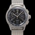 [브라이틀링] 남성용 프리미에르 AB0145221B1P1 크로노그래프 7750 타입 오토매틱 42mm 메쉬밴드 블랙 다이얼 bre6020