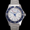 [브라이틀링] 남성용 슈퍼오션 A17366D81A1S1 오토매틱 2824타입 42mm 메탈줄 화이트 다이얼 bre6045